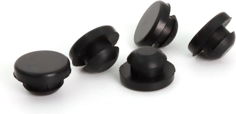 Basdures Brake Pedal Rubber Stopper Black 46584-5P010, 465845P010,46584-S0100,46584S0100（5 Pack） - Image 1